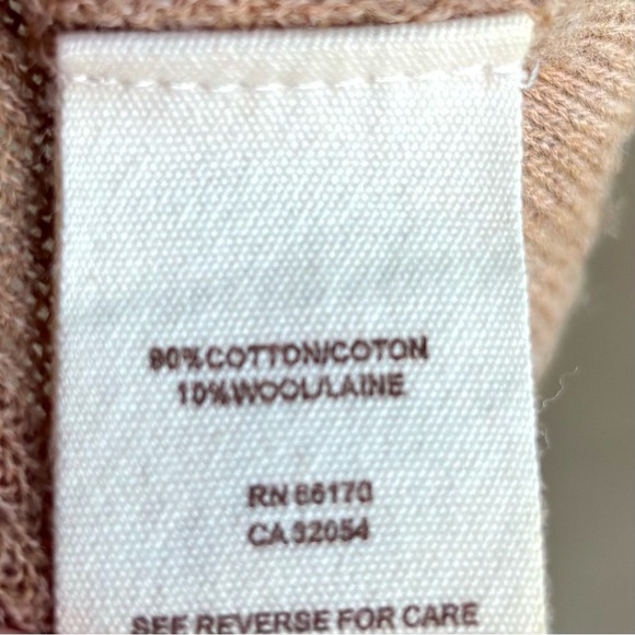 FREE PEOPLE Camel Knit Oversized Sweater - Picture 11 of 12